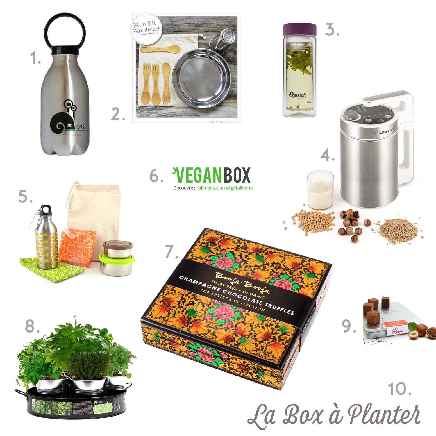 40 idées de cadeaux Vegan, Zéro Déchet et de dernière minute pour Noël
