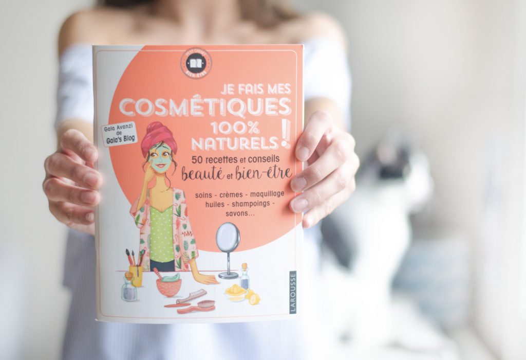 Je Fais Mes Produits De Beauté Larousse Mon livre sur la cosmétique maison aux éditions Larousse