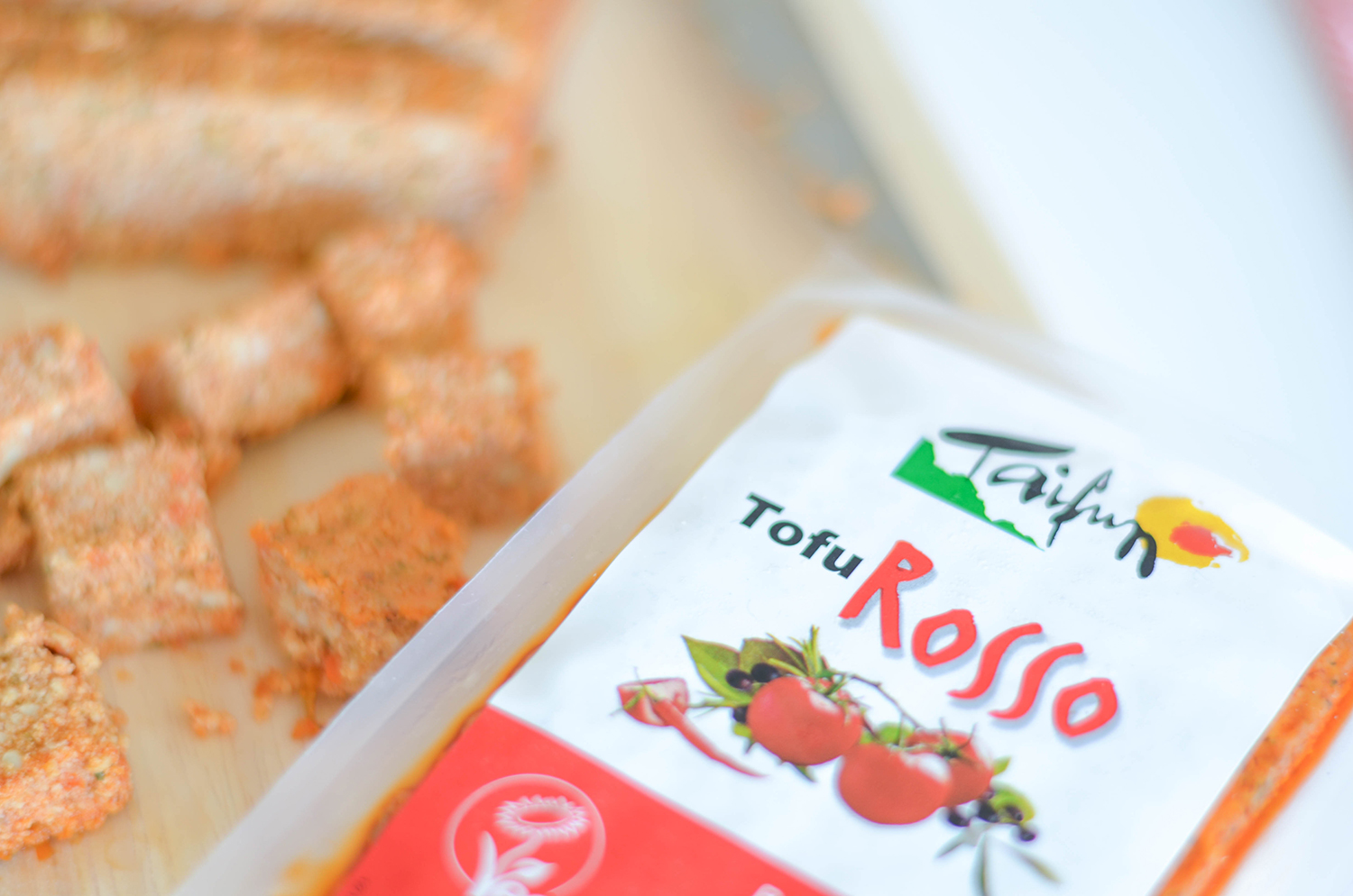 Recette Nems végétariens au tofu mariné